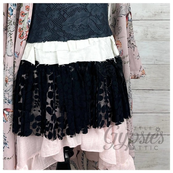 80's Grunge Fairy Tunic Top - Picture 11 of 13